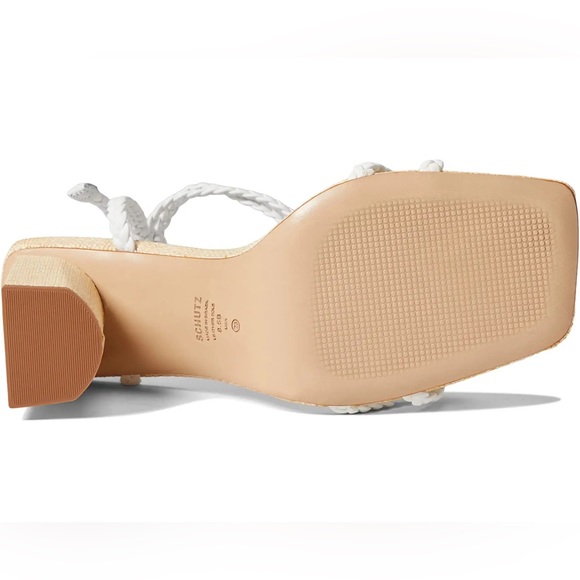 Anthropologie Schutz Floral Daisy Hina Heels Sandals - Picture 12 of 14